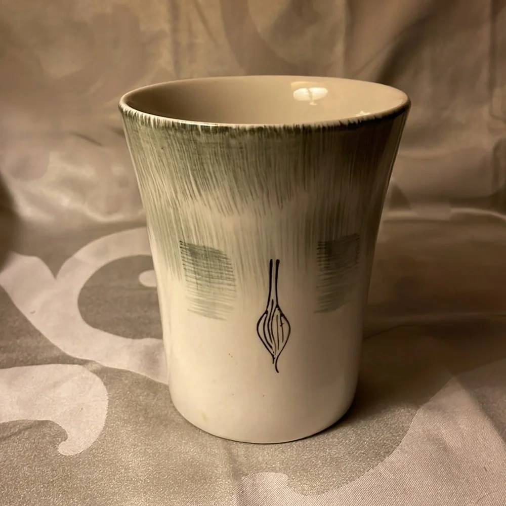 Elephant mug-hand painted for pier 1